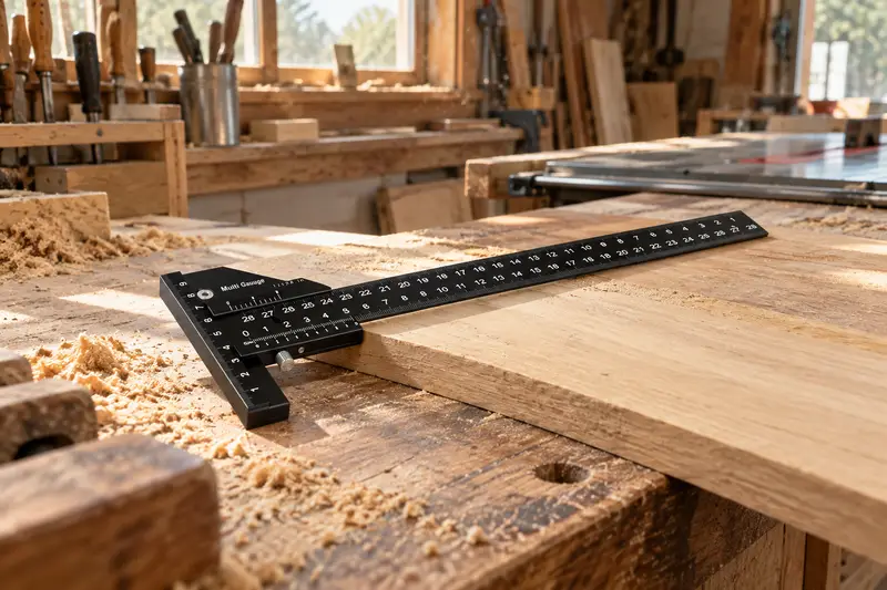 Sliding T-Ruler — Dusty Workshop Measurements