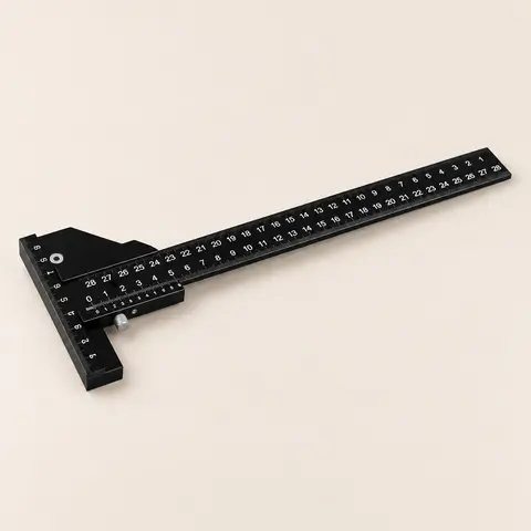 Sliding T-Ruler
