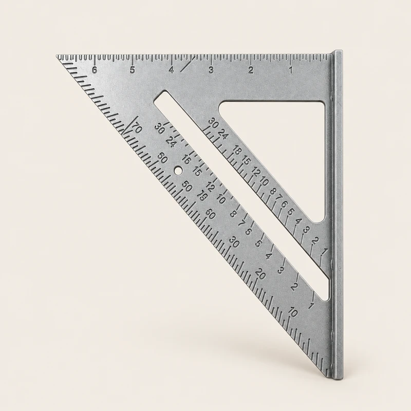 7-Inch Rafter Square