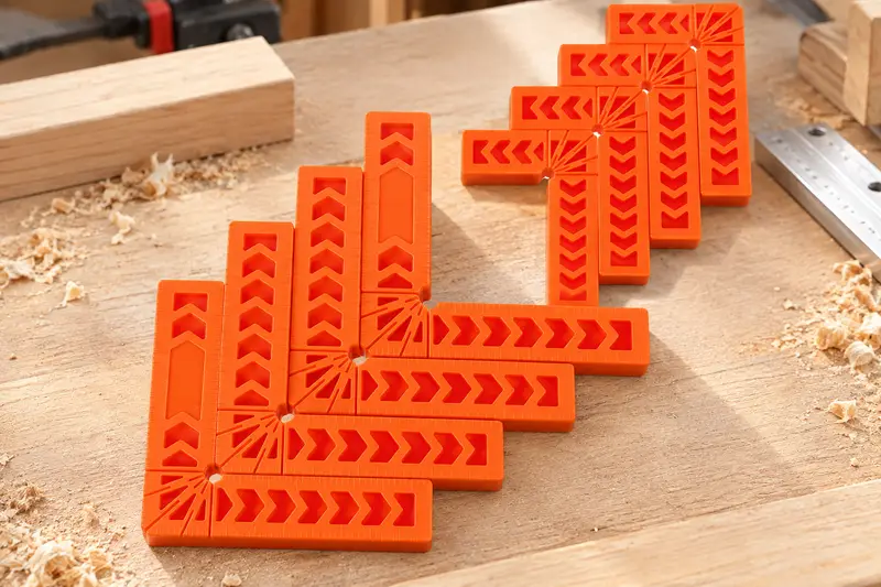 8-Piece Positioning Square Set details