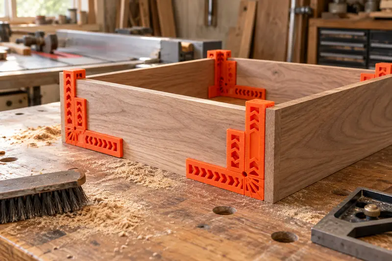 8-Piece Positioning Square Set — Dusty Workshop Dry Fit