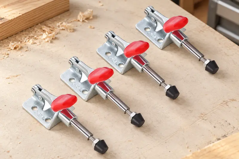 Plunger Toggle Clamp details