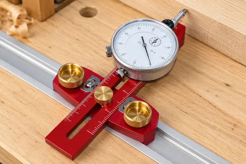 Table Saw Alignment Gauge details