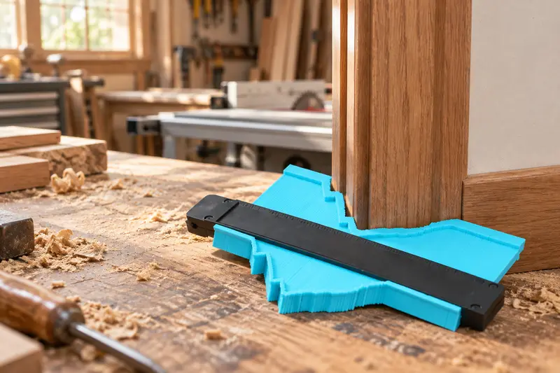 Contour Gauge — Workshop Profile Checks
