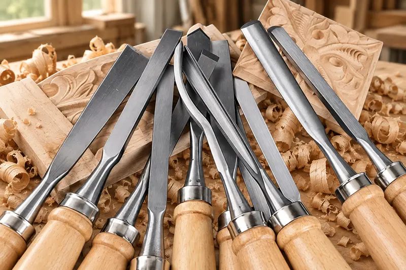 12-Piece Wood Carving Chisel Set details