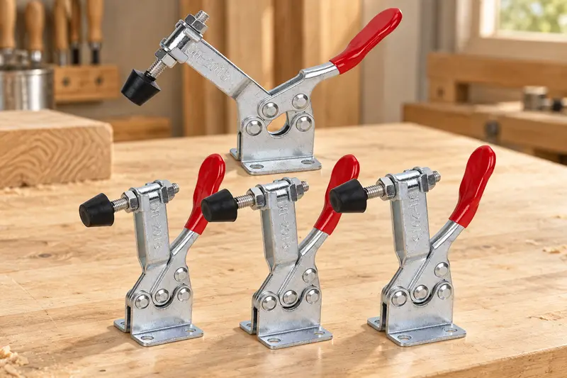 Horizontal Toggle Clamp details
