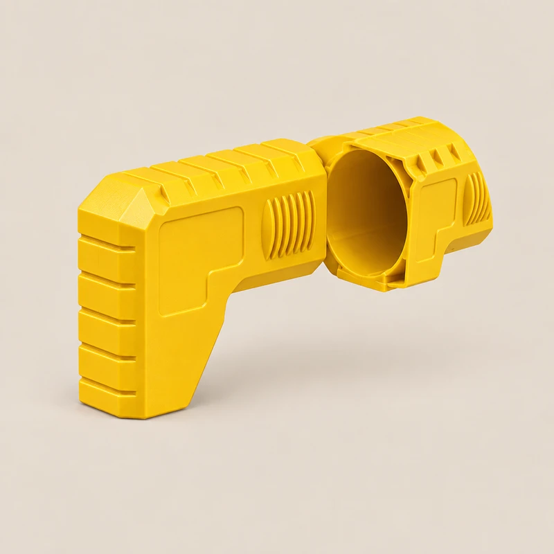 Dust Collection Elbow Adapter