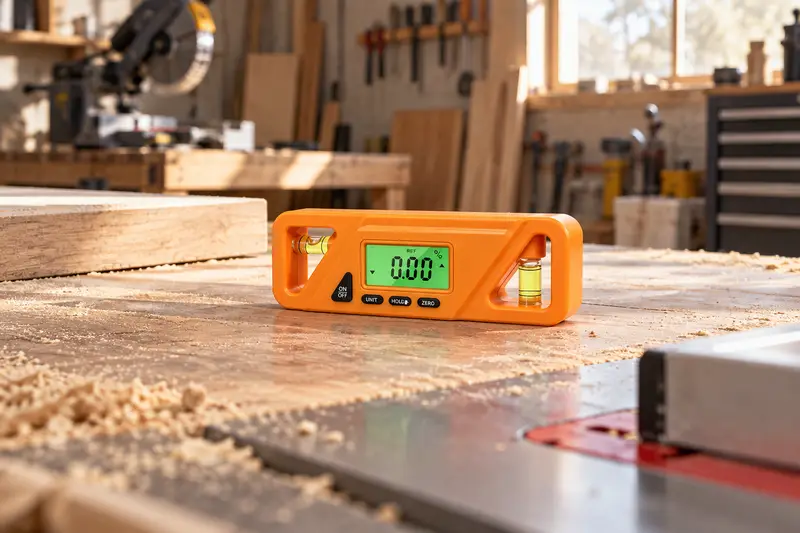 Digital Level — Workshop Setup