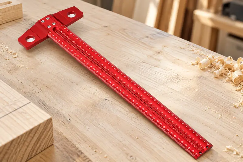 Scribing T-Ruler details