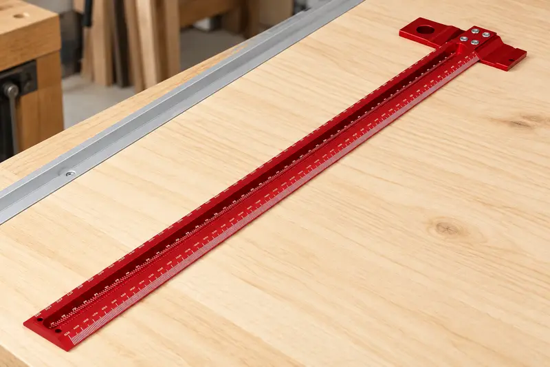 Marking T-Ruler details