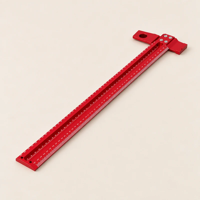 Aluminum T-Ruler