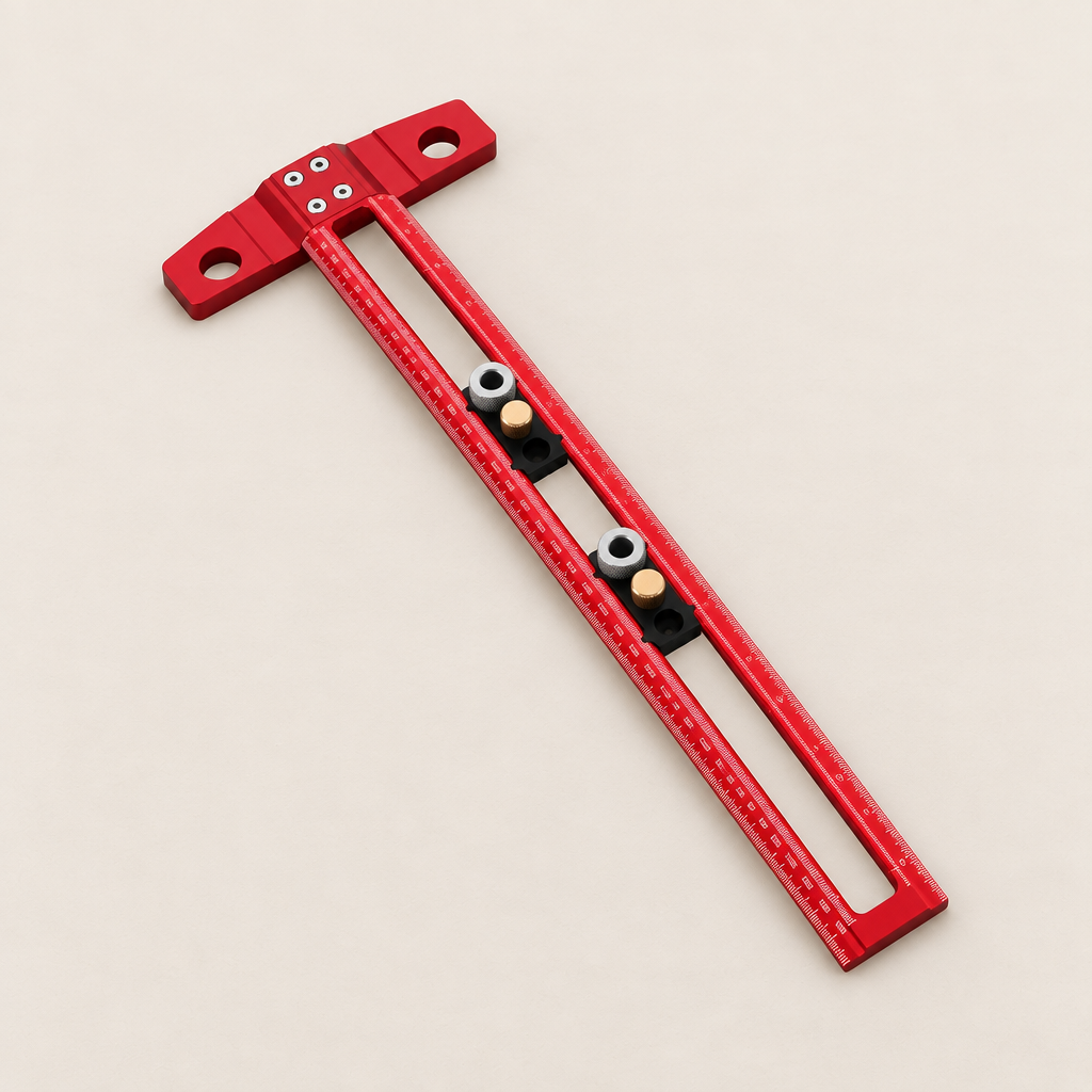 T-Ruler with Drill Guides