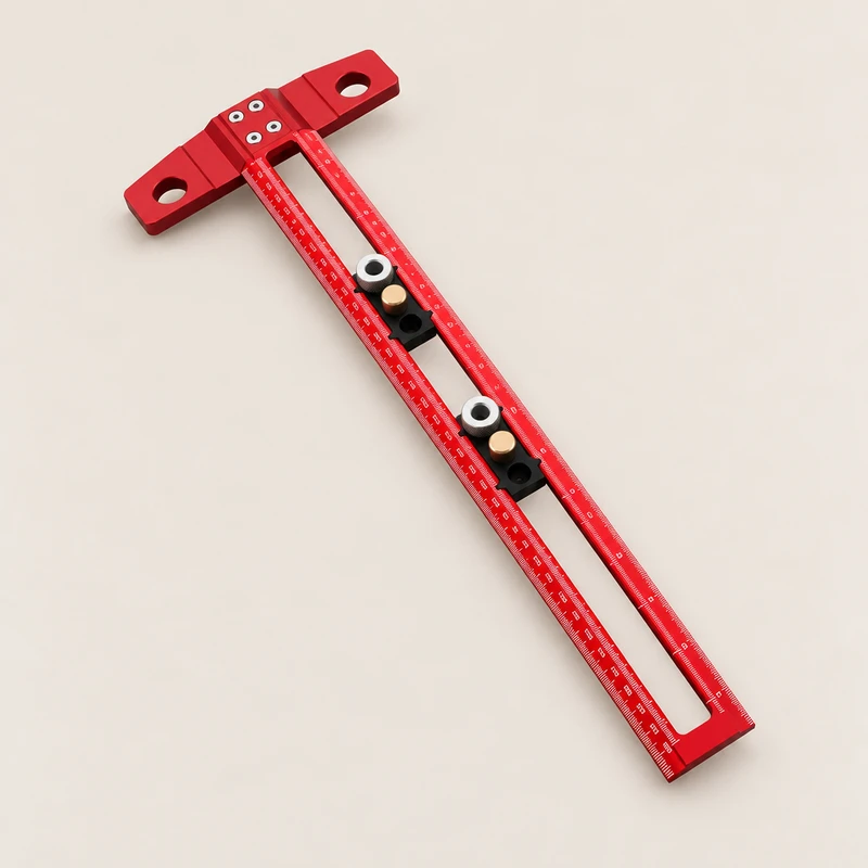 T-Ruler with Drill Guide