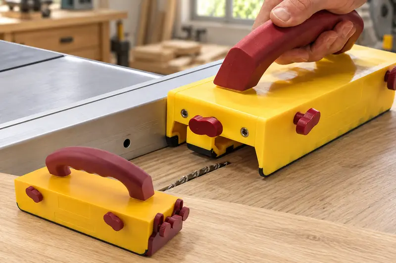 Plastic Push Block details