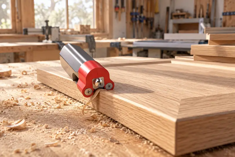 Edge Banding Trimmer — Cabinet Panel Finishing
