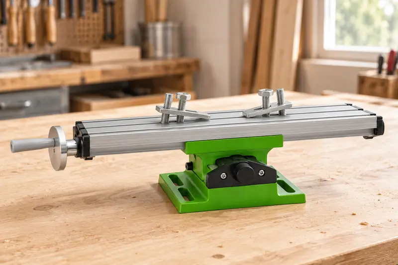Cross-Slide Milling Table details