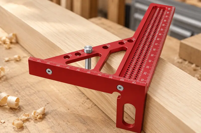 Metric Rafter Square details