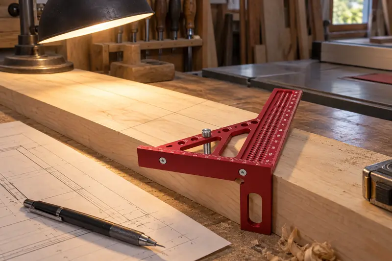 Metric Rafter Square — Dim Workshop Preparation