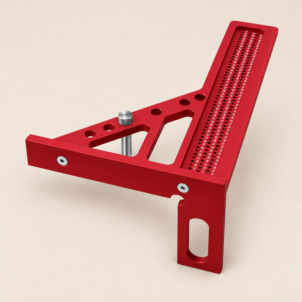 Metric Rafter Square