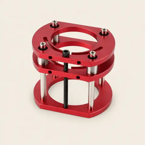 Four-Jaw Router Lift
