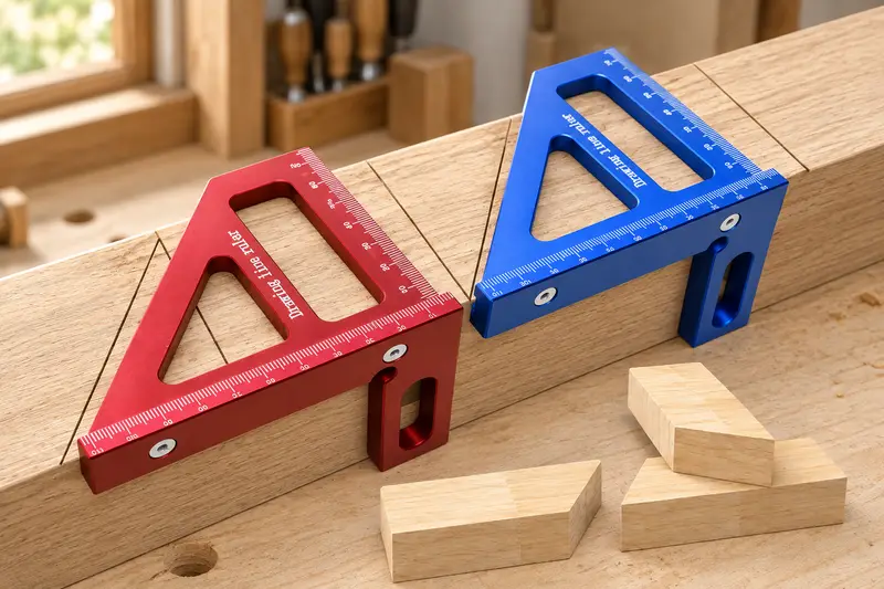 45° 90° Marking Square details
