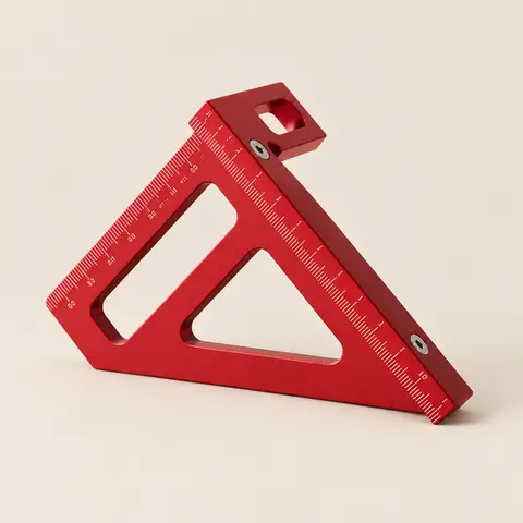 45° 90° Woodworking Square