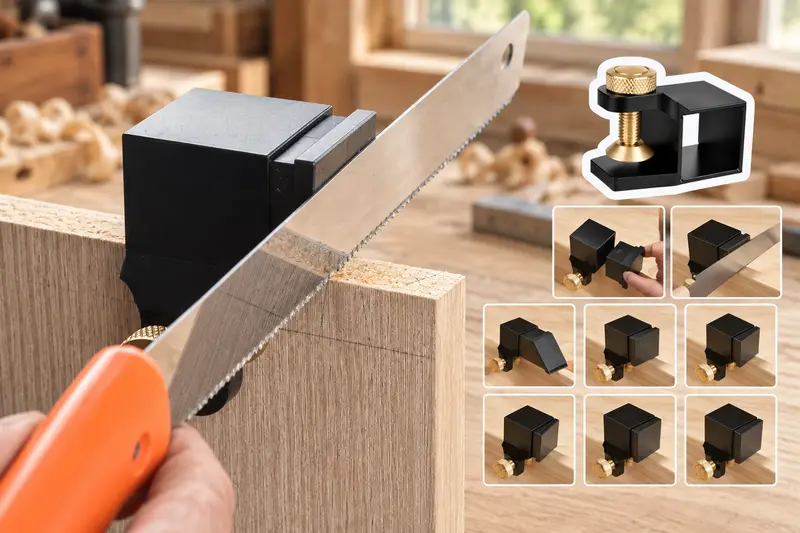 Dovetail Saw Guide details