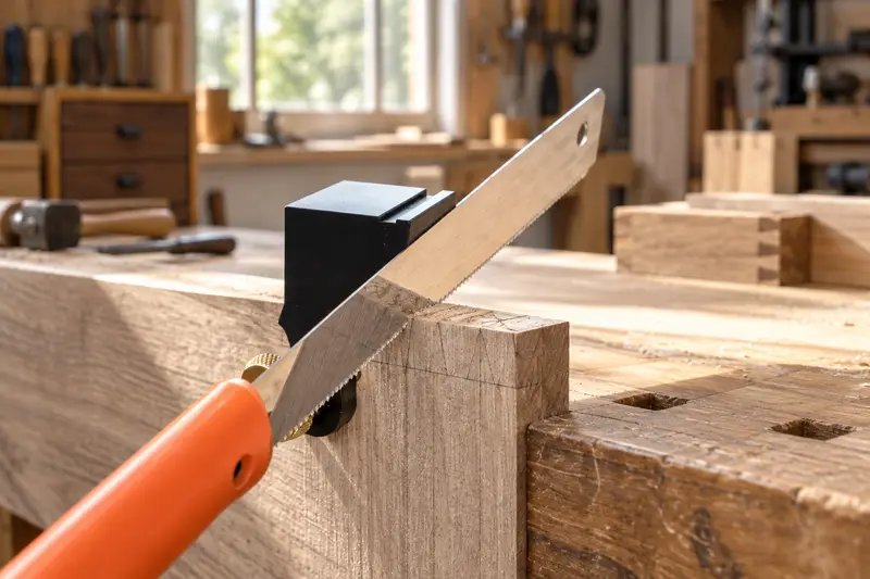 Dovetail Saw Guide — Dusty-Shop Joinery