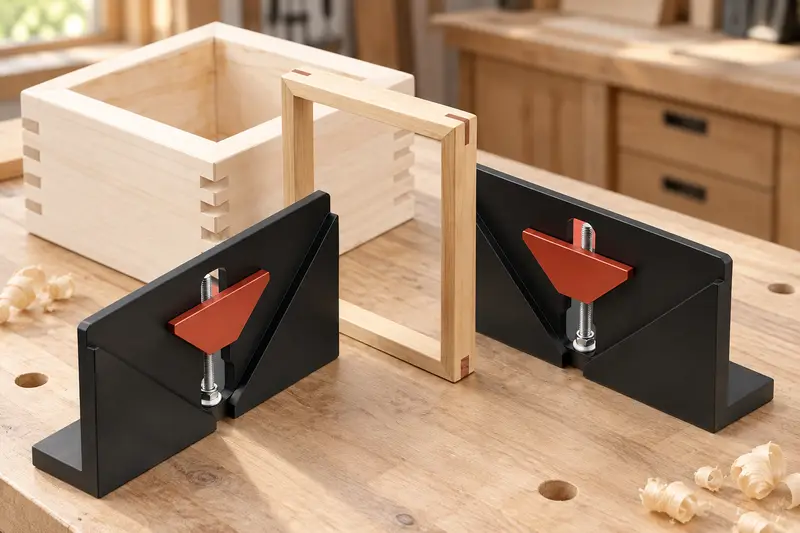 Right Angle Spline Jig details