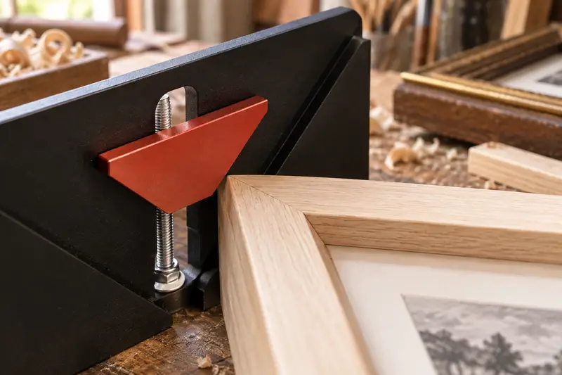 Right Angle Spline Jig — Picture Frame Corners