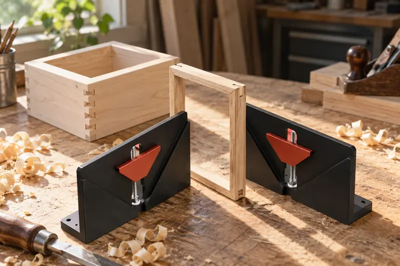 Right Angle Spline Jig — Small Box Projects