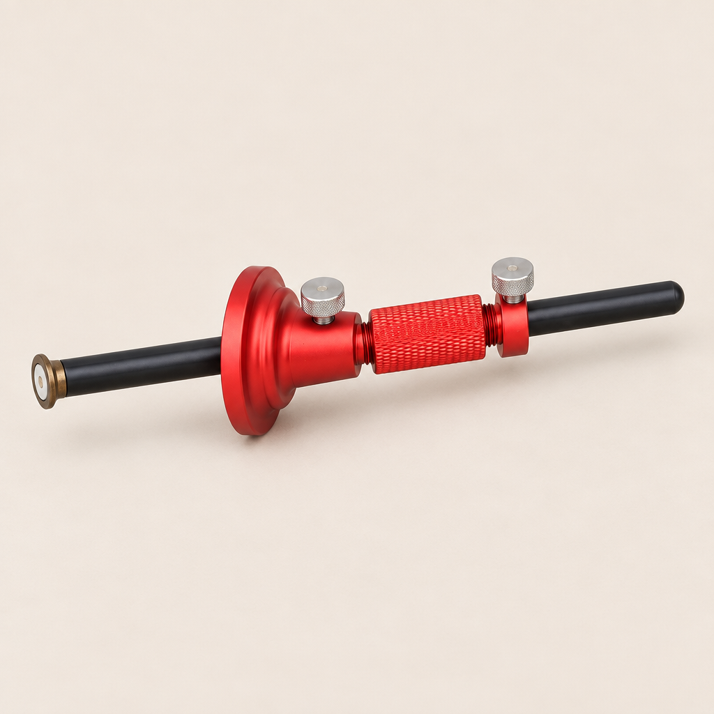 Fine-Adjustment Wheel Marking Gauge