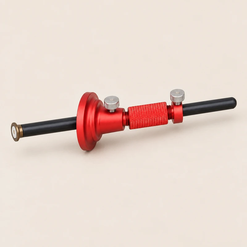 Fine-Adjustment Wheel Marking Gauge