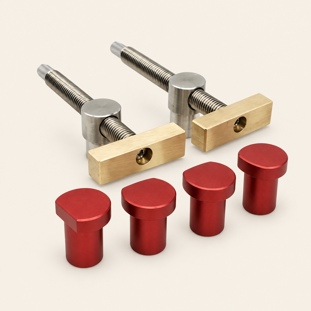 Bench Dog Clamp Set