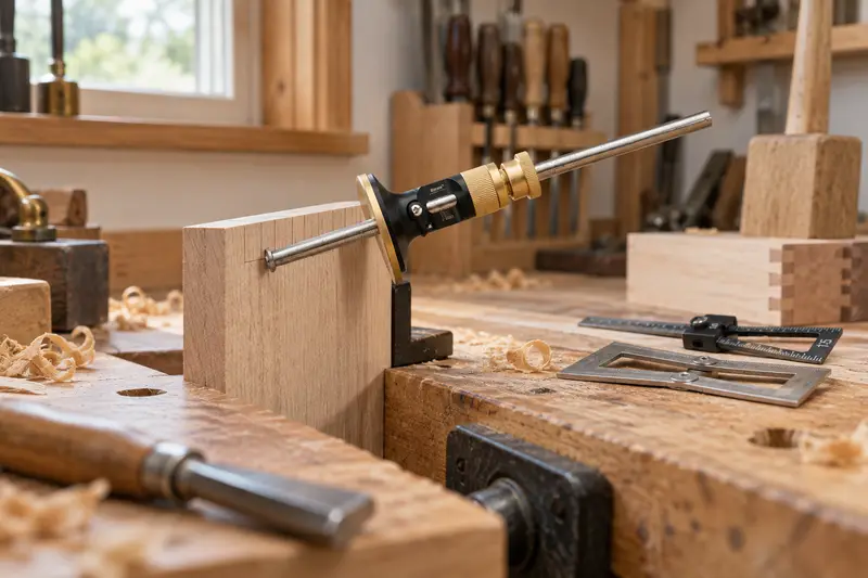Wheel Marking Gauge Set — Small-Bench Joinery