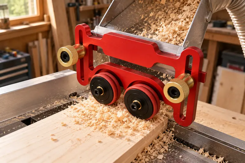 Roller Stock Guide — Chute Mount Setup