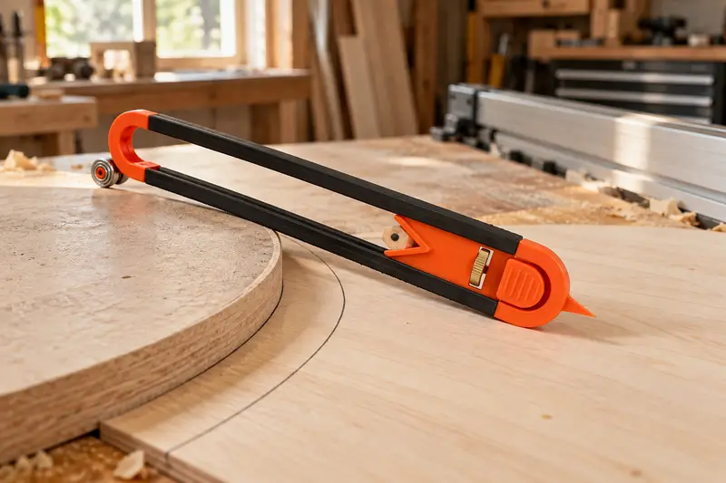 Contour Scribing Tool — Curved Profile Marking