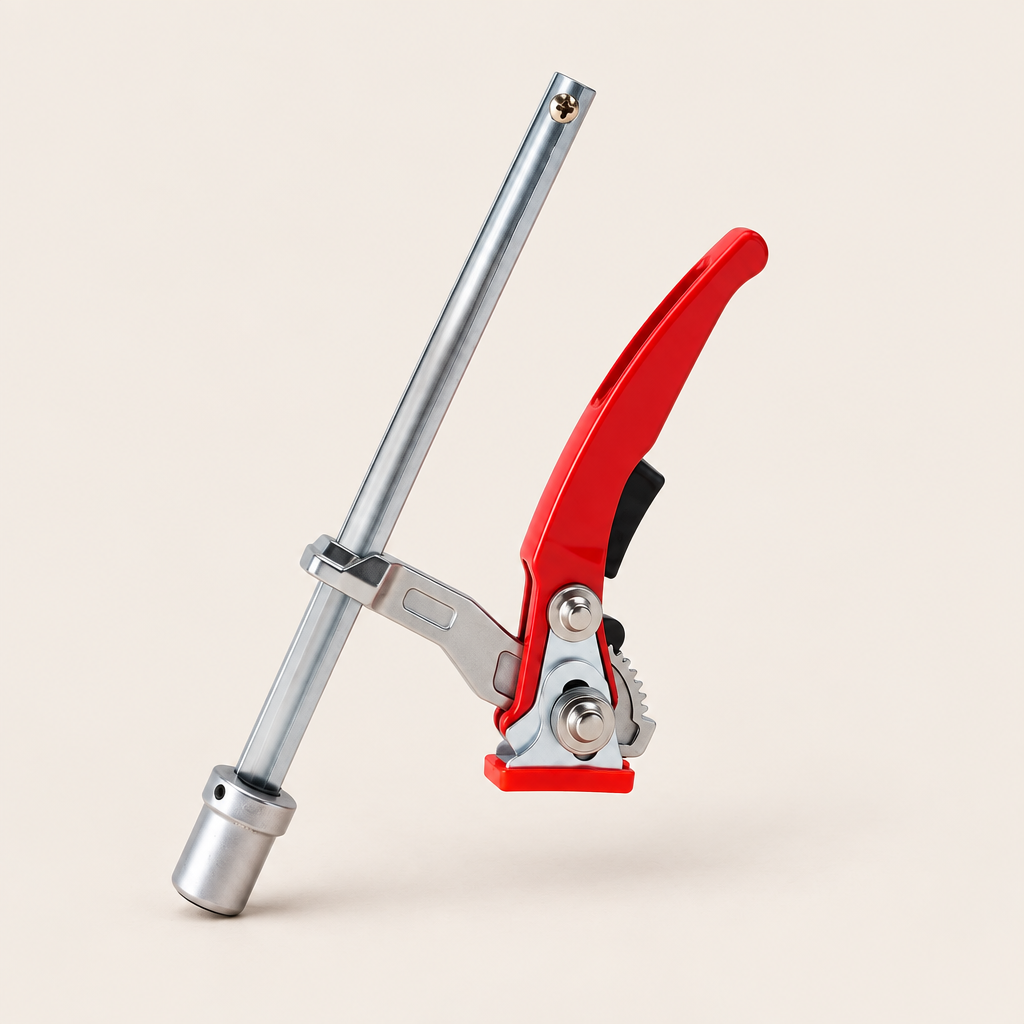 Ratcheting Hold-Down Clamp