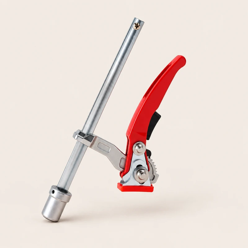 Ratcheting Hold-Down Clamp