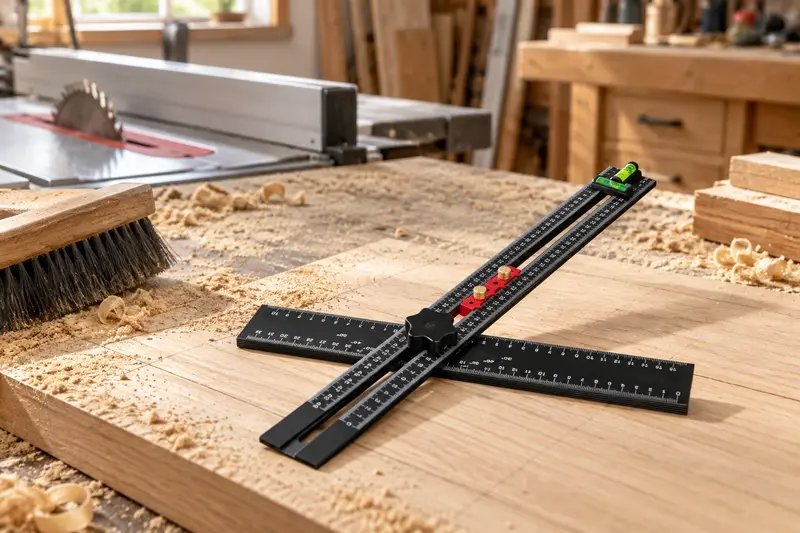 Adjustable T-Square Ruler — Dusty Workshop Prep