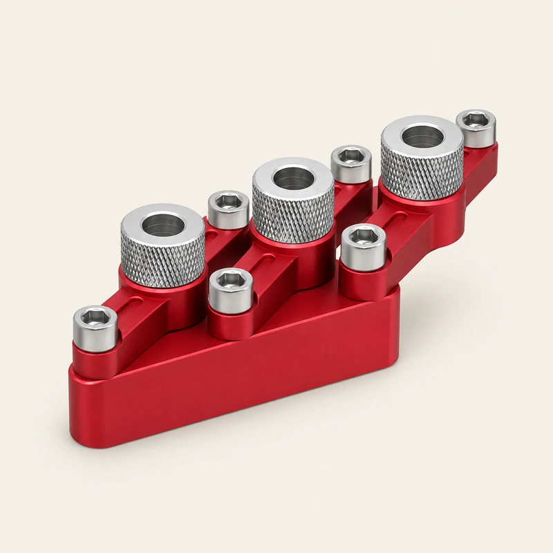 Self-Centering Doweling Jig