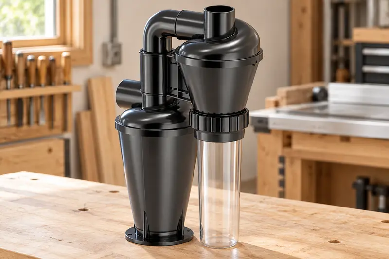 Dual Cyclone Dust Separator details