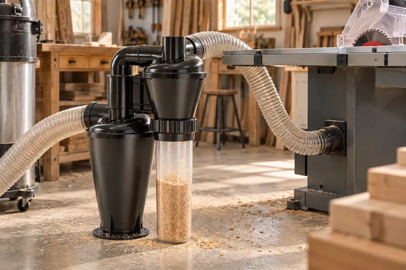 Dual Cyclone Dust Separator — Cyclone Equipment Review