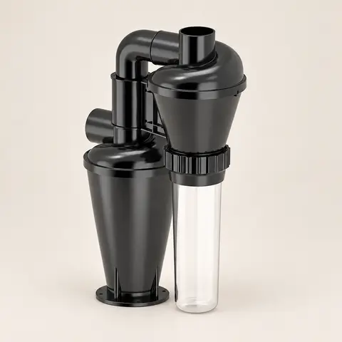 Dual Cyclone Dust Separator