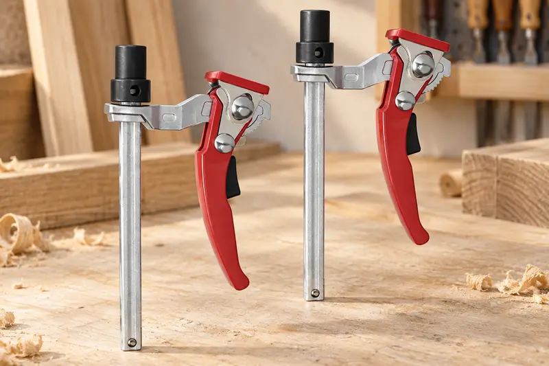 Ratcheting Hold-Down Clamp details