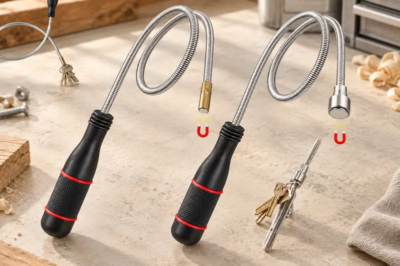 Flexible Magnetic Pickup Tool details