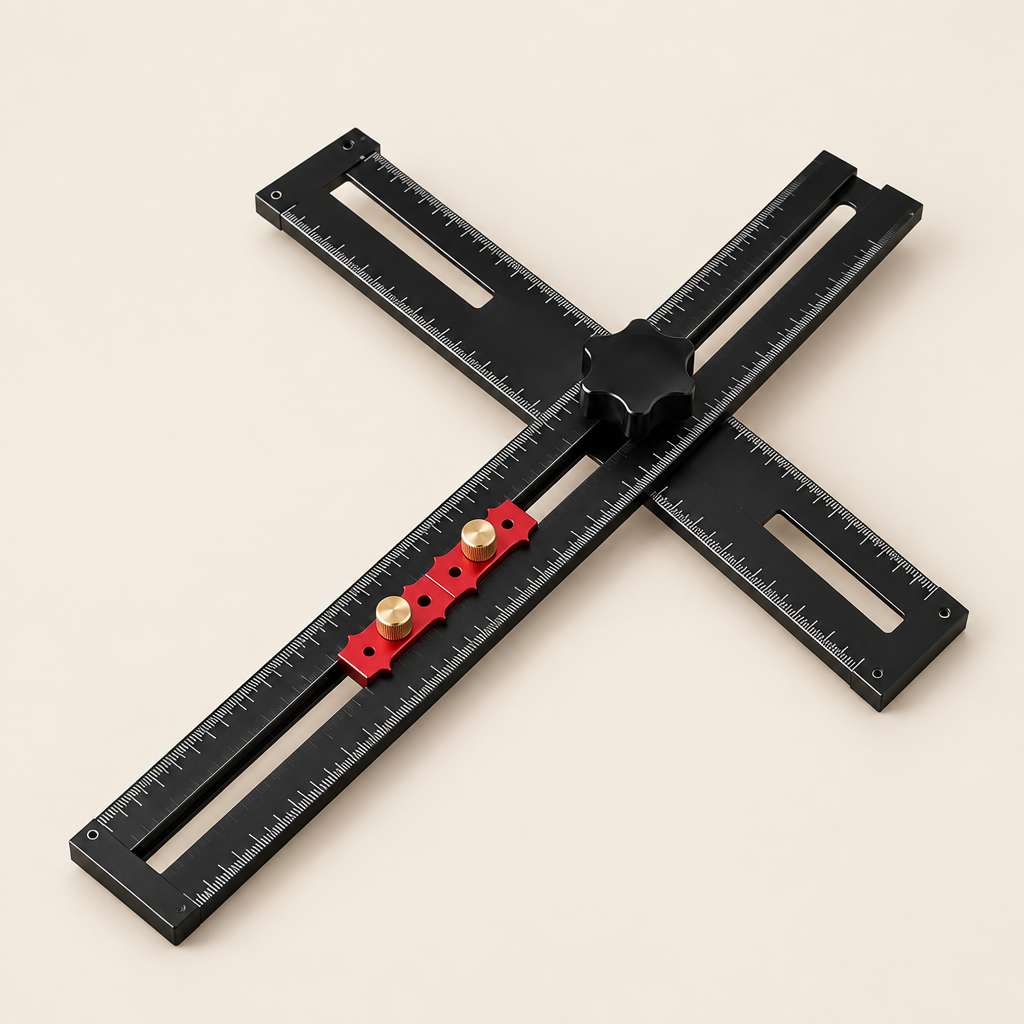 Adjustable T-Square Ruler
