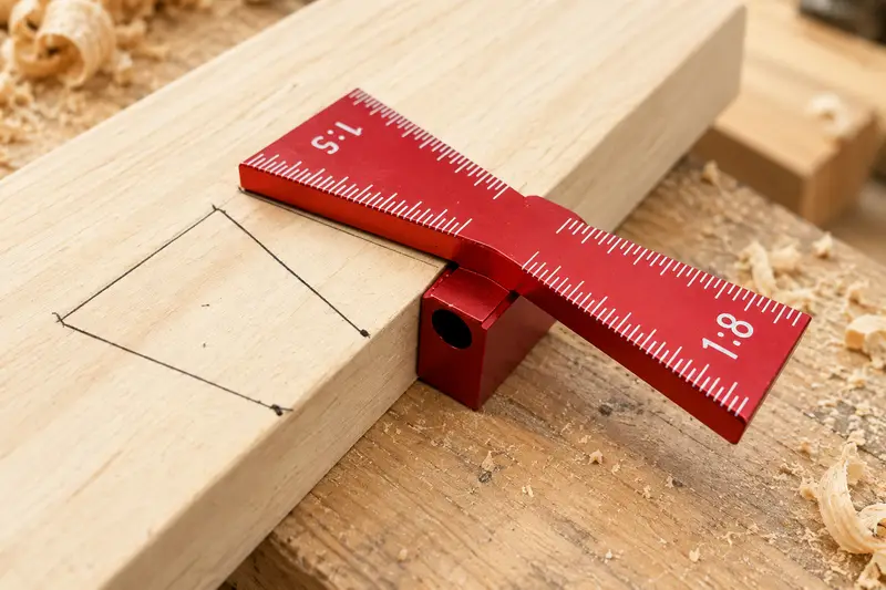 Dual-Ratio Dovetail Marker details