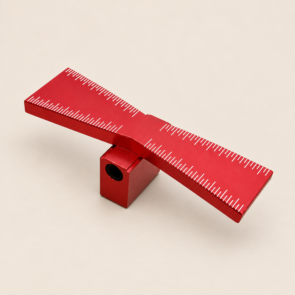 Dual-Ratio Dovetail Marker