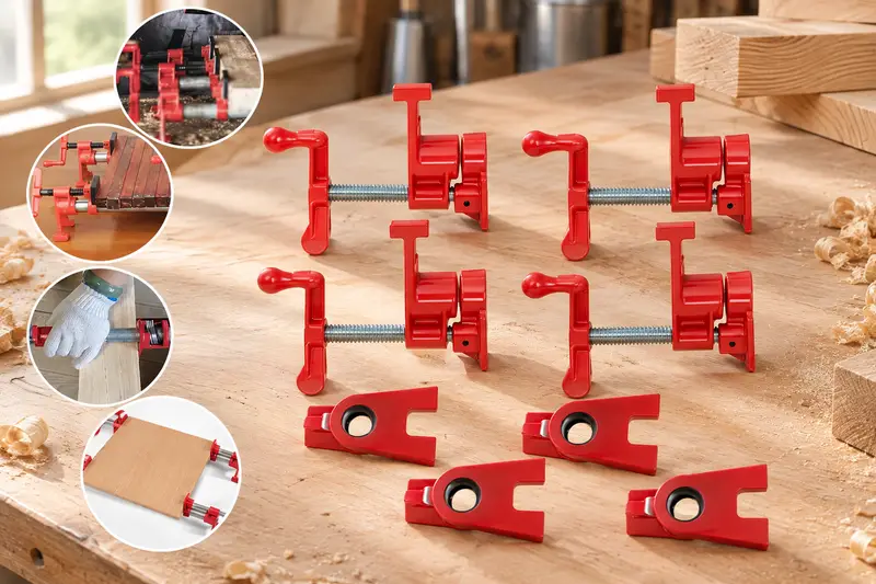 3 4-Inch Pipe Clamp Set details